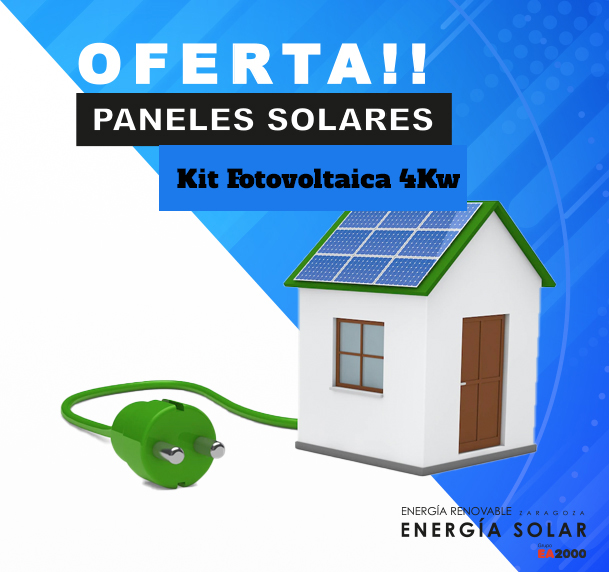 oferta-paneles-solares-4kw-zaragoza